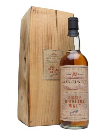 Glen Garioch 10 år gammal Bottled 1980's 75cl
