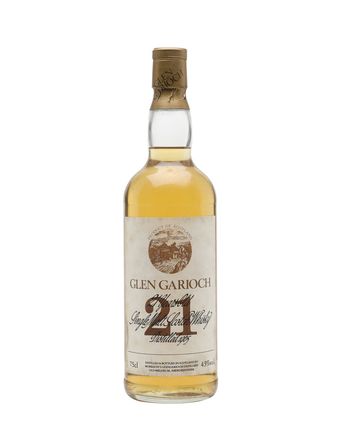 Glen Garioch 1965 21 år gammal