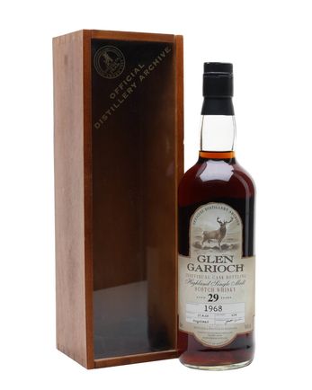 Glen Garioch 1968 29 år gammal Cask No. 614