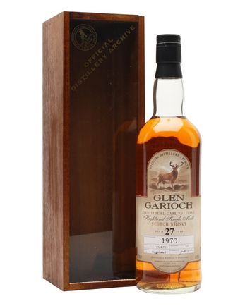 Glen Garioch 1970 27 år gammal