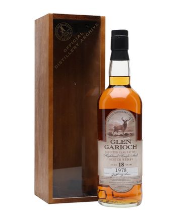 Glen Garioch 1978 18 år gammal