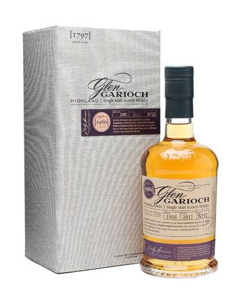 Glen Garioch 1986 25 år gammal Batch No.11