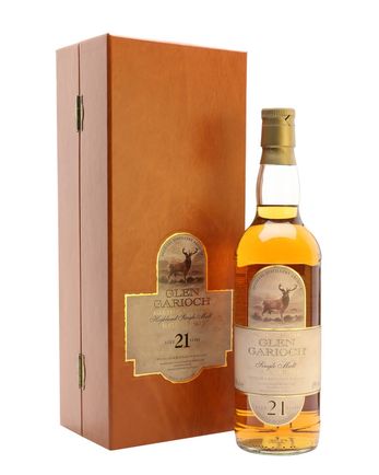 Glen Garioch 21 år gammal