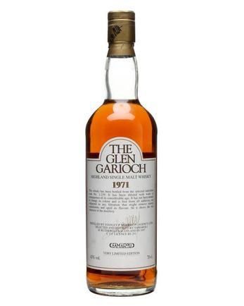 Glen Garioch 1971 Samaroli