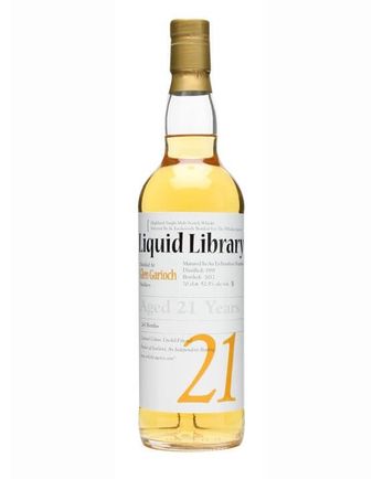 Glen Garioch 1991 21 år gammal Liquid Library The Whisky Agency