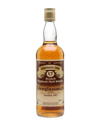 Glenglassaugh 1967 17 år gammal Connoisseurs Choice Gordon & Macphail