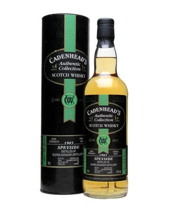 Glenglassaugh 1985 15 år gammal Cadenhead's