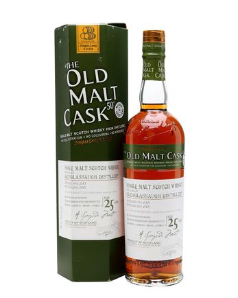 Glenglassaugh 1984 25 år gammal Sherry Butt #5362 Douglas Laing