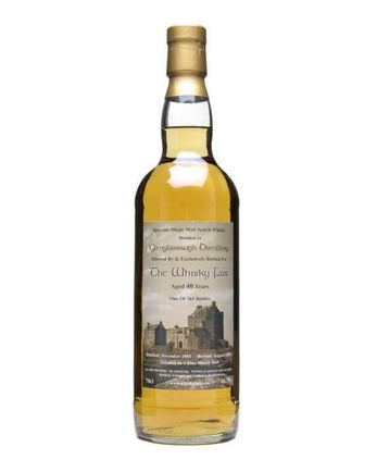 Glenglassaugh 1965 40 år gammal Independent Bottling