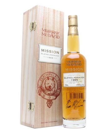 Glenglassaugh 1965 40 år gammal Murray McDavid Mission