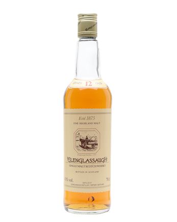 Glenglassaugh 12 år gammal Bottled 1990s