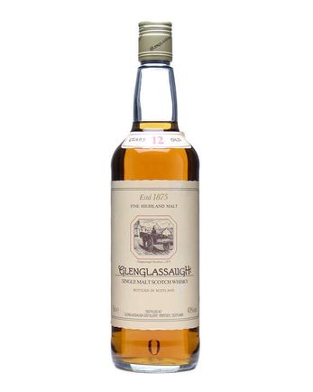 Glenglassaugh 12 år gammal Bottled 1980s