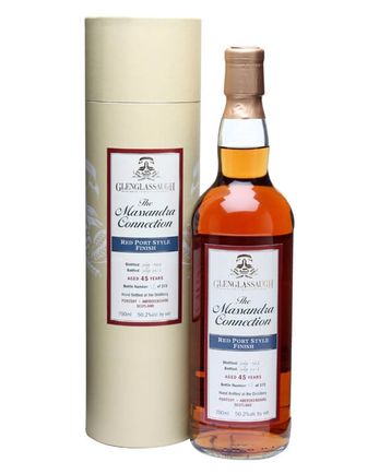 Glenglassaugh 1967 45 år gammal Red Port Style Finish