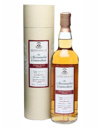 Glenglassaugh 1972 39 år gammal Sherry Style Finish