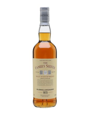 Glenglassaugh 1973 25 år gammal Family Silver