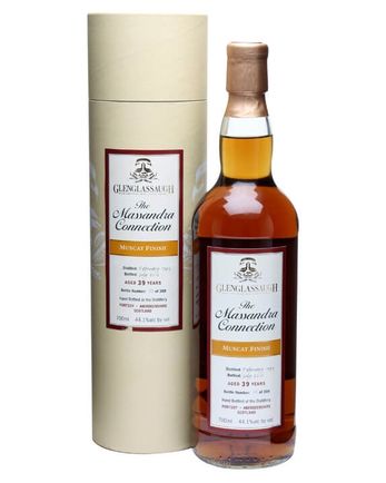 Glenglassaugh 1973 39 år gammal Muscat Finish