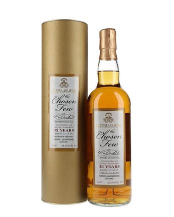 Glenglassaugh 1978 33 år gammal Chosen Few