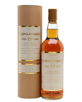 Glenglassaugh 19 år gammal