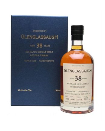 Glenglassaugh 1967 38 år gammal Cask# 5742
