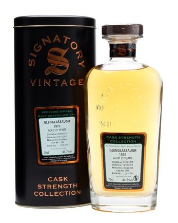 Glenglassaugh 1979 31 år gammal Cask #1546 Signatory