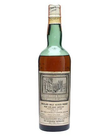 Glen Grant 14 år gammal Bottled 1930s US Import Berry Bros & Rudd