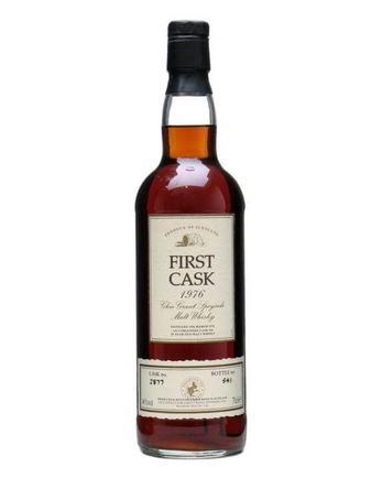 Glen Grant 1976 20 år gammal Sherry Cask #2877 First Cask