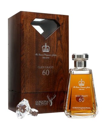 Glen Grant 1952 60 år gammal Queen's Diamond Jubilee Gordon & Macphail