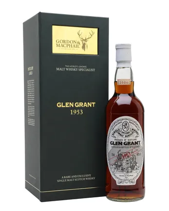 Glen Grant 1953 Bottled 2006 Gordon & Macphail