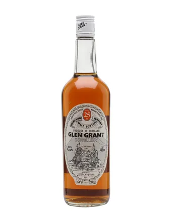 Glen Grant 25 år gammal Bottled 1970's Gordon & Macphail