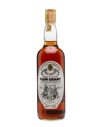 Glen Grant 38 år gammal Bottled 1980s Gordon & Macphail