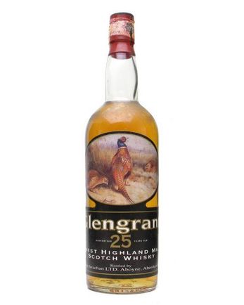 Glen Grant 25 år gammal Bottled 1970's George Strachan George Strachan