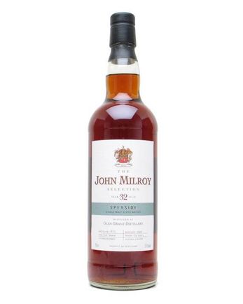 Glen Grant 1972 32 år gammal Milroy's