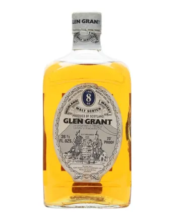Glen Grant 8 år gammal Bottled 1970s