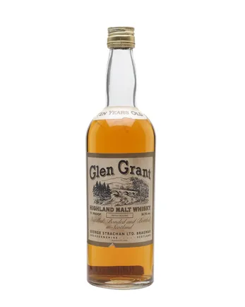 Glen Grant 10 år gammal 75cl
