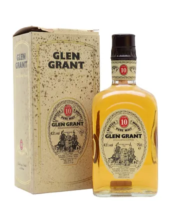 Glen Grant 10 år gammal Bottled 1980s