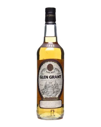 Glen Grant 10 år gammal Bottled 1990's