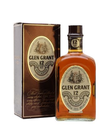 Glen Grant 12 år gammal Bottled 1970's