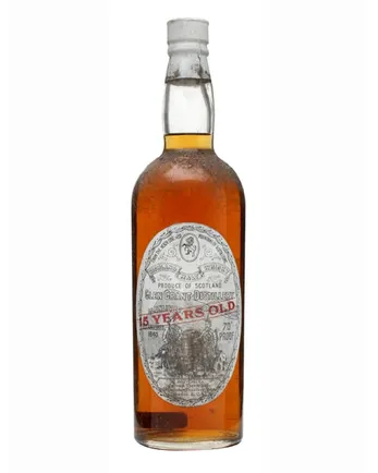 Glen Grant 15 år gammal Bottled 1930s