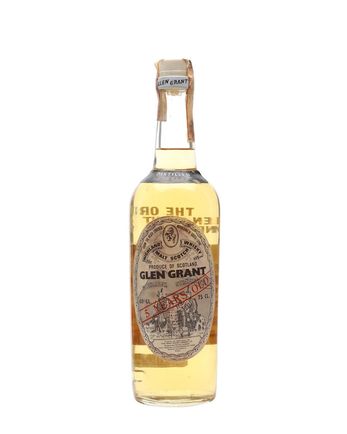 Glen Grant 1966 5 år gammal