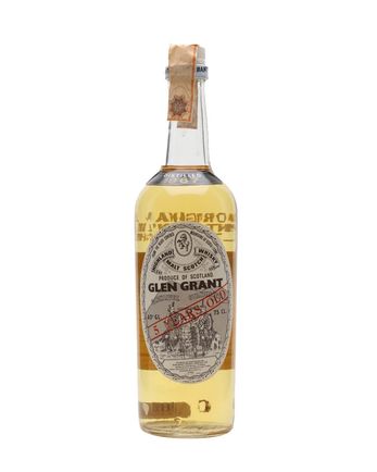 Glen Grant 1967 5 år gammal