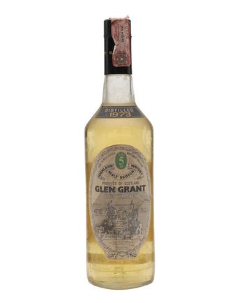 Glen Grant 1973 5 år gammal
