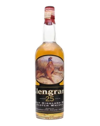 Glen Grant 25 år gammal