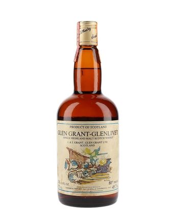Glen Grant 1969 9 år gammal Samaroli