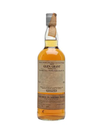 Glen Grant 27 år gammal Sherry Samaroli