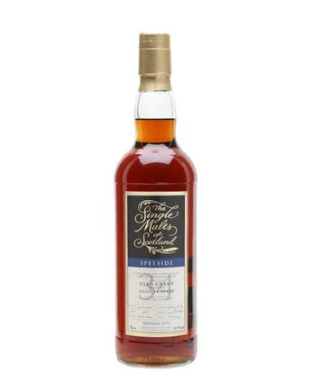 Glen Grant 1972 34 år gammal Sherry Cask Single Malts of Scotland