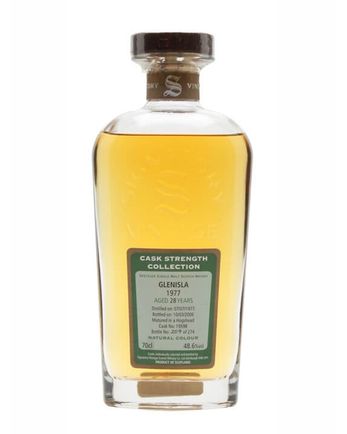 Glenisla 1977 28 år gammal Signatory Bottled 2006
