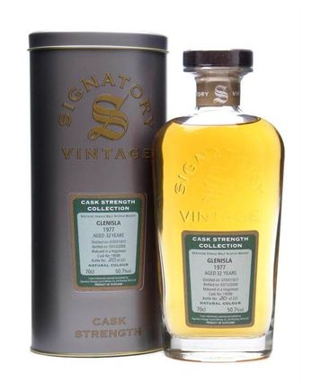 Glenisla 1977 32 år gammal Cask #19599 Signatory
