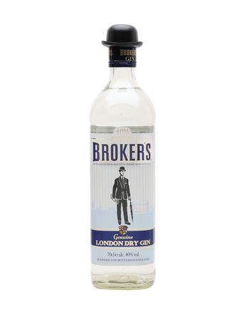Broker's Gin