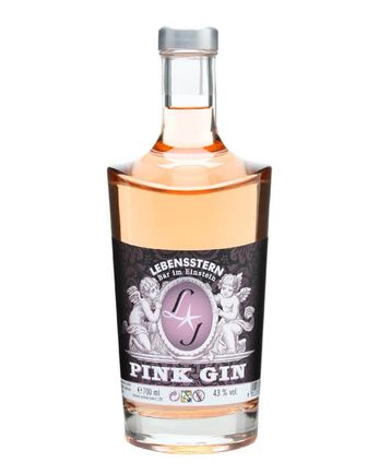 Lebensstern Pink Gin