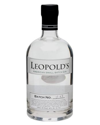Leopold's Gin